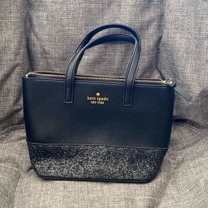 Kate Spade New York Greta Court Glitter Handbag